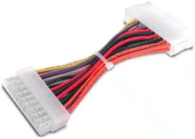StarTech.com Cable de 15cm Adaptador de Fuente de Poder ATX 20 a 24 Pin - Convertidor de Placa Madre Macho a Hembra