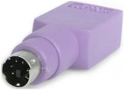StarTech.com Adaptador Teclado USB a conector PS/2 PS2 MiniDIN - Hembra USB - Macho Mini-DIN - Imagen 3