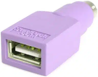 StarTech.com Adaptador Teclado USB a conector PS/2 PS2 MiniDIN - Hembra USB - Macho Mini-DIN - Imagen 4