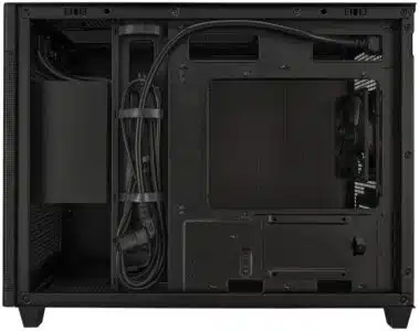Gabinete Asus PRIME AP201 Black Paneles de Malla Micro ATX Negro - Imagen 4