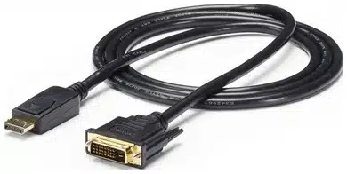 5781466_2435673108 StarTech.com Cable 1.8m Adaptador de Video DisplayPort a DVI - Convertidor DP - Hasta 1920x1200 - Pasivo - Imagen 1