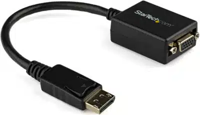StarTech.com Adaptador Convertidor Externo de Video DisplayPort DP a VGA - Cable Activo - 1920x1200 - Imagen 2