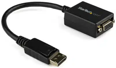 StarTech.com Adaptador Convertidor Externo de Video DisplayPort DP a VGA - Cable Activo - 1920x1200