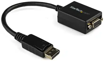 5781468_1863286119 StarTech.com Adaptador Convertidor Externo de Video DisplayPort DP a VGA - Cable Activo - 1920x1200 - Imagen 1