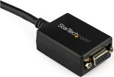 StarTech.com Adaptador Convertidor Externo de Video DisplayPort DP a VGA - Cable Activo - 1920x1200 - Imagen 4