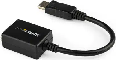 StarTech.com Adaptador Convertidor Externo de Video DisplayPort DP a VGA - Cable Activo - 1920x1200 - Imagen 3