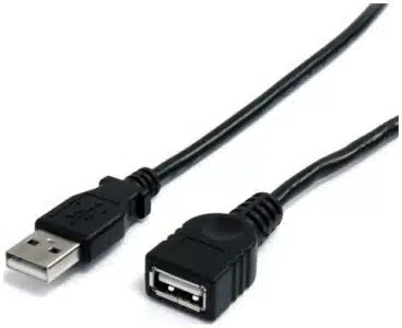 StarTech.com Cable de 3m de Extensión USB 2.0 - Macho a Hembra USB A - Extensor - Negro
