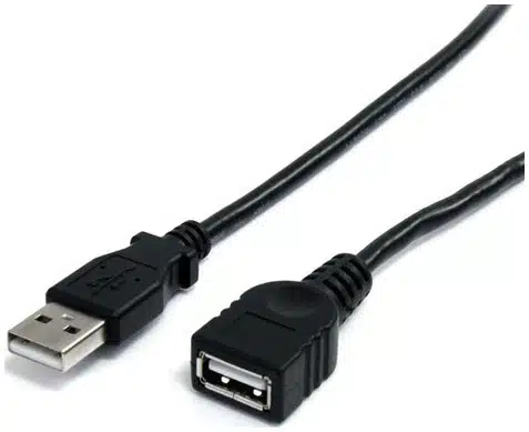 5818518-startech.com_ StarTech.com Cable de 3m de Extensión USB 2.0 - Macho a Hembra USB A - Extensor - Negro - Imagen 1
