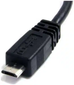 StarTech.com Cable Adaptador de 15cm USB A Macho a Micro USB B Macho para Teléfono Celular Carga y Datos - Imagen 4