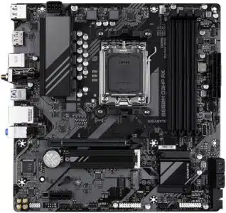 TARJETA MADRE GIGABYTE B650M D3HP AX / SOCKET AMD AM5 / RYZEN SERIE 9000 / DDR5 / DP / HDMI / WIFI 6E / MICRO ATX / GAMA MEDIA - Imagen 3