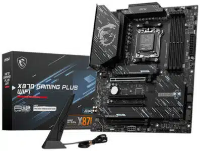 MSI X870 GAMING PLUS WIFI placa base AMD X870 Enchufe AM5 ATX