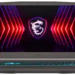MSI Thin 15 B13VF-2829US Intel® Core™ i5 i5-13420H Computadora portátil 39.6 cm (15.6") Full HD 16 GB DDR4-SDRAM 512 GB SSD NVIDIA GeForce RTX 4060 Wi-Fi 6E (802.11ax) Windows 11 Home Negro