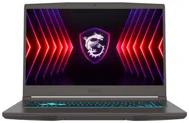 58f99001ea796874bf7d5a1c9e7bcefd93715fbf MSI Thin 15 B13VF-2829US Intel® Core™ i5 i5-13420H Computadora portátil 39.6 cm (15.6") Full HD 16 GB DDR4-SDRAM 512 GB SSD NVIDIA GeForce RTX 4060 Wi-Fi 6E (802.11ax) Windows 11 Home Negro - Imagen 1