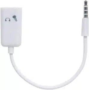 Manhattan Adaptador Audio Estéreo 3.5 mm 2 a1 para Micrófono Y Audífonos - Imagen 5