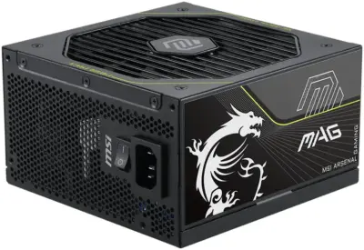FUENTE DE PODER MSI FULL MODULAR MAG A1200PLS PCIE5 1200W 80PLUS PLATINO MAG A1200PLS PCIE5 - Imagen 3