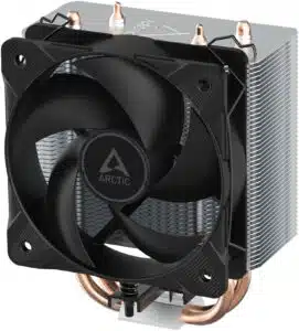ARCTIC Freezer 8i Procesador Enfriador de aire 10 cm Aluminio, Negro - Imagen 2