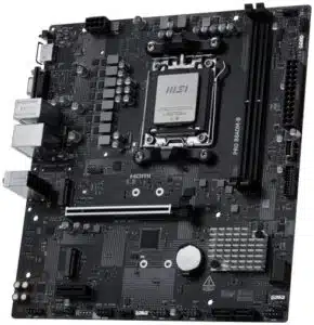 MB MSI PRO B840M B AM5 2XDDR5 2XM.2  PRO B840M B - Imagen 4