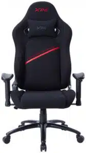Silla Gamer XPG NEXUS-BKCWW hasta 125kg Negro Rojo