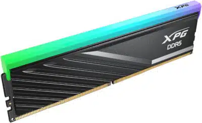 MEMORIA RAM ADATA XPG LANCER BLADE RGB DDR5 6400 MTS 16GB CON DISIPADOR NEGRA AX5U6400C3216GDTLABRBK - Imagen 2