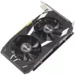 TARJETA DE VIDEO ASUS NVIDIA RTX3050 /PCIE X16 4.0 /6GB GDDR6 /HDMI /DP /DVI-D /ESTANDAR /GAMA MEDIA - Imagen 3