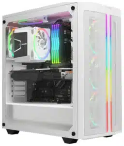be quiet! Light Wings White | 120mm PWM Triple Pack Gabinete de la computadora Ventilador 12 cm Blanco 3 pieza(s) - Imagen 2