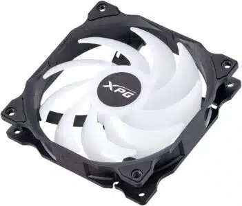 VENTILADOR ADATA XPG VENTO R 120MM ARGB 4 PIN PWM 1600RPM NEGRO VENTOR120ARGBPWM3C BKCWW - Imagen 3