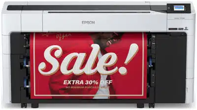 Plotter Epson SureColor T7770D CAD/Técnica 44" Resolución 2400 x - Imagen 2