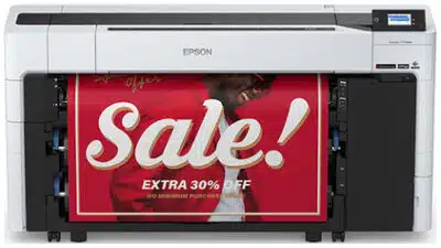 Plotter Epson SureColor T7770D CAD/Técnica 44" Resolución 2400 x