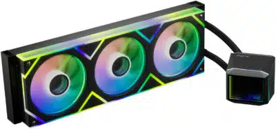 ENFRIAMIENTO LIQUIDO ADATA XPG LEVANTE II PMW 600 A 2000 RPM RGB NEGRO LEVANTEII360 BKCWW - Imagen 3