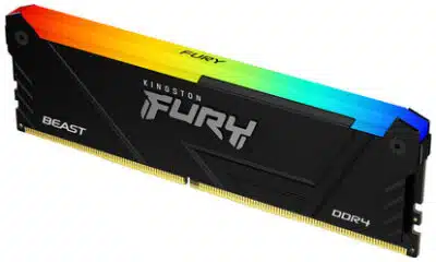 Kingston Technology FURY Beast RGB módulo de memoria 16 GB 1 x 16 GB DDR4 3200 MT/s 288-pin DIMM - Imagen 2