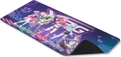 XPG Frontline XL Saga Cojín de ratón para Juegos Negro, Multicolor - Imagen 4