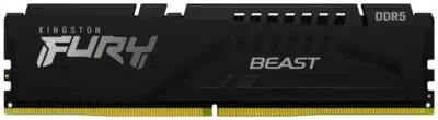 MEMORIA RAM DIMM KINGSTON FURY BEAST BLACK XMP 8GB DDR5 5200MTS CL40 KF552C40BB 8 - Imagen 2