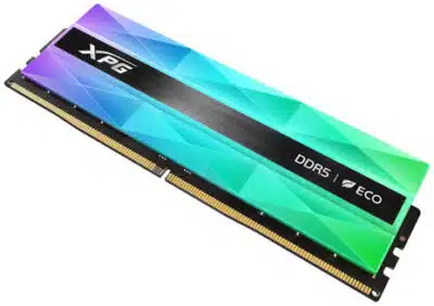 MEMORIA RAM DIMM ADATA XPG DDR5 LANCER NEON RGB 16G CL32 6400MTs AX5U6400C3216G CLANRSG