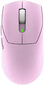 MOUSE MSI FORGE GM340 W VIOLET WIRELESS RGB 50 MILLION CLICKS SENSOR PIXART FORGE GM340 W VIOLET - Imagen 3