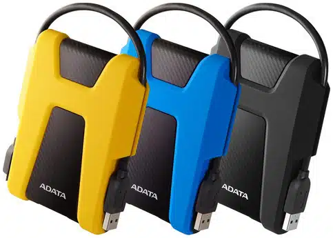62342237_2282873225 DISCO DURO EXTERNO ADATA 1TB HD680 USB3.2 AZUL AHD680 1TU31 CBL - Imagen 1