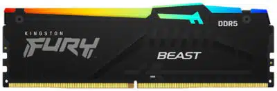 Kingston Technology FURY Beast RGB módulo de memoria 32 GB 1 x 32 GB DDR5 5600 MT/s 288-pin DIMM - Imagen 2