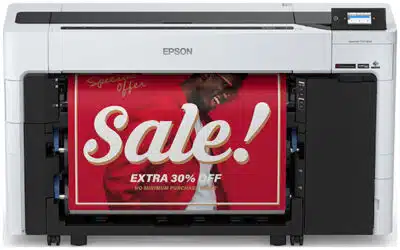 Plotter Epson SureColor T5770DM Cabezal de Impresión 36" - Imagen 2