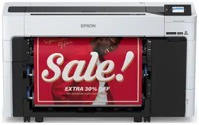 Plotter Epson SureColor T5770DM Cabezal de Impresión 36"