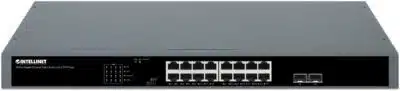INTELLINET 561983 SWITCH SWITCH POE+ PUERTOS GIGABIT ETHERNET - Imagen 4
