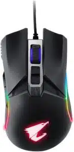 GIGABYTE AORUS M5 ratón Juego Diestro USB tipo A Óptico 16000 DPI - Imagen 2
