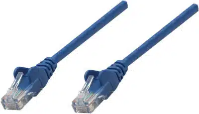 INTELLINET 741507 CABLE PATCH CAT 6A 2M14 0F S FTP AZUL - Imagen 2