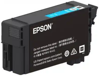 Tinta Epson Ultrachrome XD2 Ink 110Ml Color Cyan - Imagen 2