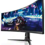 MONITOR GAMER ASUS ROG STRIX XG49VQ /49 /3840X1080 /TR 4MS /144HZ /2X HDMI /DP /ALTAVOCES /VESA /FREESYNC PREMIUM PRO /CURVO - Imagen 3