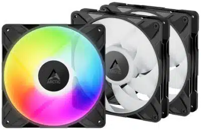 ARCTIC P14 Pro A-RGB Gabinete de la computadora Ventilador 14 cm Negro 3 pieza(s)