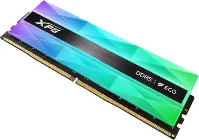 MEMORIA RAM DIMM ADATA XPG DDR5 LANCER NEON RGB 16G CL32 6400MTs AX5U6400C3216G CLANRSG - Imagen 2
