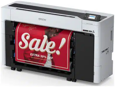 Plotter Epson SureColor T5770DM Cabezal de Impresión 36" - Imagen 4