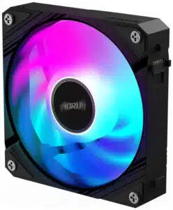 GIGABYTE AORUS EZ CHAIN FAN 120 Placa base Ventilador 12 cm Negro 1 pieza(s)