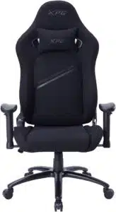 Silla Gamer XPG NEXUS-BKCWW hasta 125kg Negro - Imagen 2
