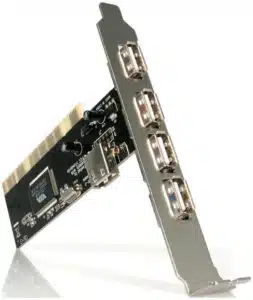 StarTech.com Adaptador Tarjeta PCI USB 2.0 de Alta Velocidad 5 Puertos (4 Externos y 1 Interno) - Imagen 3
