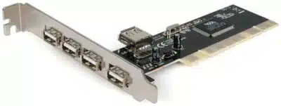 StarTech.com Adaptador Tarjeta PCI USB 2.0 de Alta Velocidad 5 Puertos (4 Externos y 1 Interno)